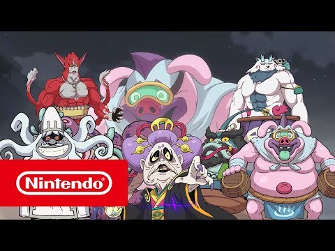 YO-KAI WATCH 2: Psychic Specters - Trailer (Nintendo 3DS)
