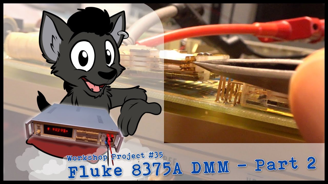 Fluke 8375A DMM - Part 2
