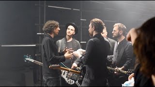 Snow Patrol - Don&#39;t Give In (Behind The Scenes)