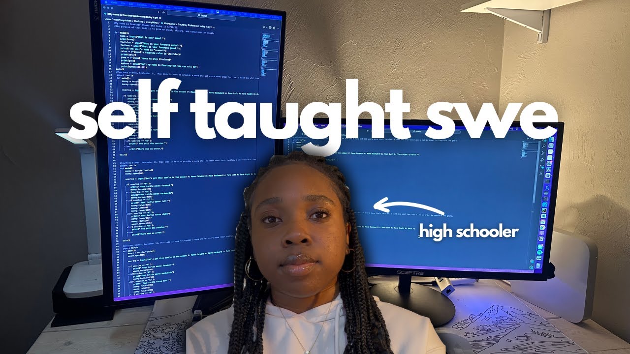 How I Became a High School Software Engineer