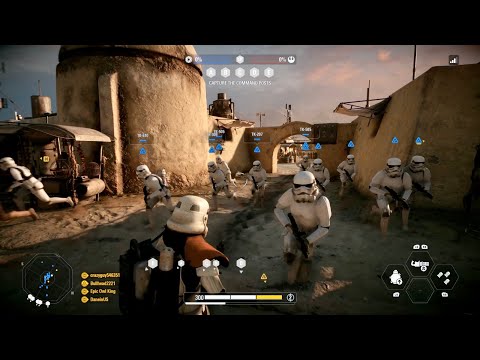 Star Wars Battlefront 2: Supremacy Gameplay (No Commentary)