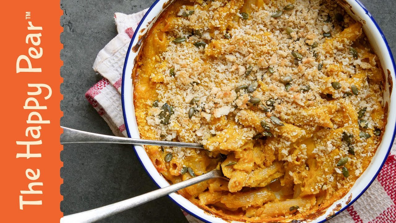 Vegan Pumpkin Mac & Cheese | The Happy Pear
