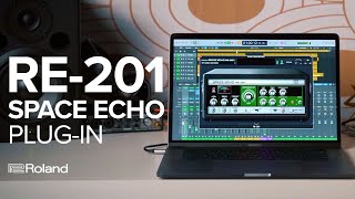 Video thumbnail for Roland RE-201 Space Echo Plug-In Overview by RolandChannel