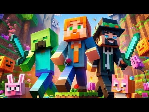 EPIC Minecraft Chaos & Decorating! PART2