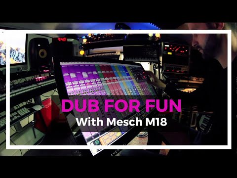 MANUDIGITAL - Dub For Fun with Mesh M18