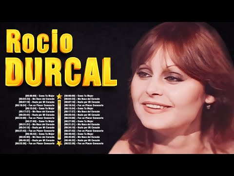 ROCÍO DÚRCAL Puras Romanticas Viejitas Éxitos Mix ~ Rocío Dúrcal Grandes Canciones Del Recuerdo