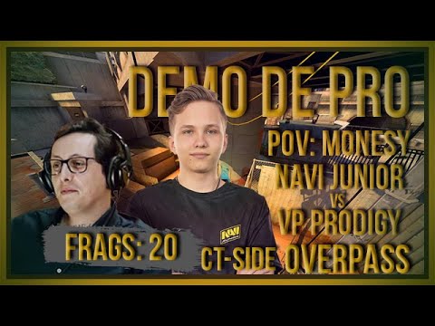 [PT] zorlaK Analisa: PoV MONESY - NAVI JUNIOR vs VP PRODIGY - OVERPASS (CT-SIDE) [Demo de Pro]