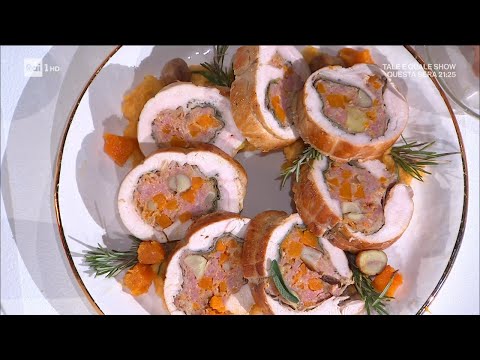 Rollé di tacchino farcito con castagne - È sempre mezzogiorno - 21/10/2022