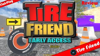 Tire Friend - Review 3D Jump&Run | Gametester Lets Play 32:9 | GER | mit Red84