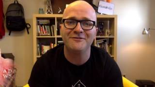 Adam Weber on AS KINGFISHERS CATCH FIRE by Eugene Peterson Video