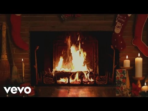 She & Him - Christmas Don't Be Late (Yule Log Edition)