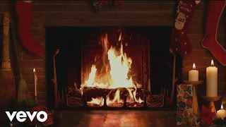 She &amp; Him - Christmas Don&#39;t Be Late (Yule Log Edition)