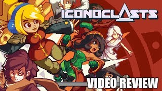 Review: Iconoclasts (PlayStation 4, PS Vita & Steam) - Defunct Games