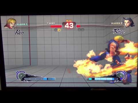 High Desert Showdown SSF4AE NGL Chris (Ken) vs Flaquito (Rose)