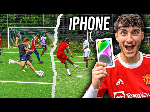 EPISCHE WM FUßBALL CHALLENGE vs ABONNENTEN um iPHONE 14!