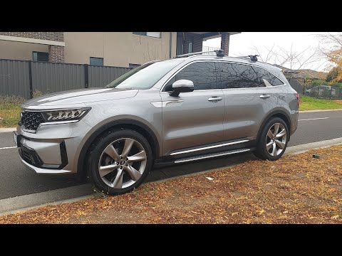 Kia Sorento 2021- 2022 MQ4 Side Steps Running Board Installation