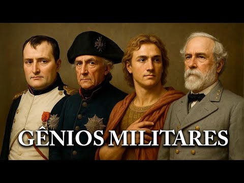 O que os maiores comandantes da história tinham em comum