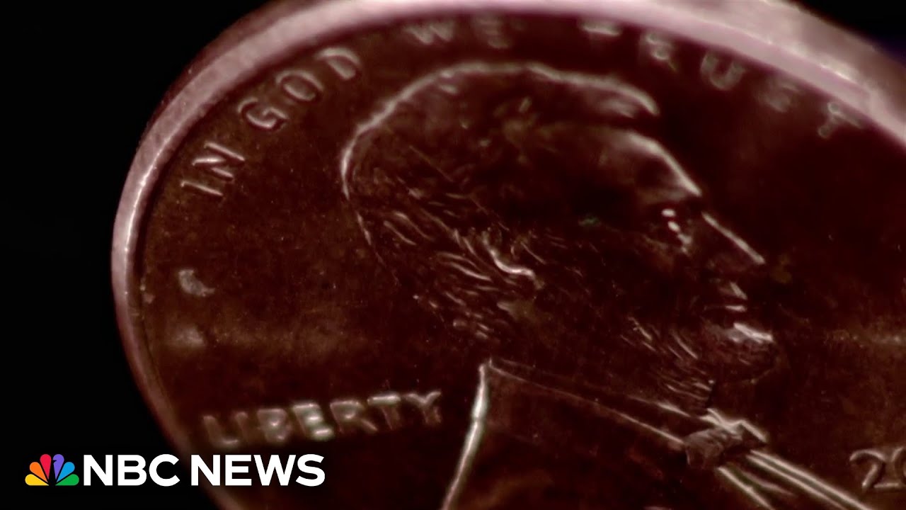 U.S. Mint ends production of the penny