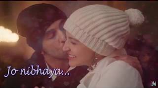 Alizeh - Ae Dil Hai Mushkil | Whatsapp Status Video  | Pritam | Amitabh | Arijit I Ash | Shashwat