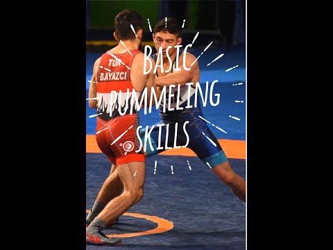 Basic pummeling skills for Greco-Roman Junior World Team Camp