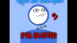 Reto del suscriptor! #1 | Sensibilidad Reducida | Evil Buster