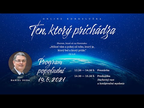 Daniel Duda - Duchovný rast a konšpiračné myslenie