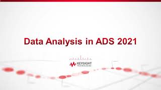 Data Analysis in ADS 2021