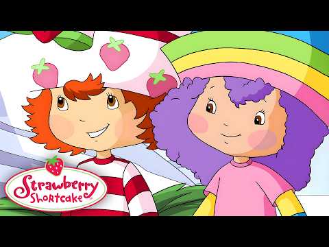 Strawberry Shortcake 🌈 Rainbow Girl Dress Up 🌈 Strawberry Shortcake 2003 🍓 1 hour kids compilation - Kids TV Series, Kingdom Kids Zone - Strawberry Shortcake - WildBrain