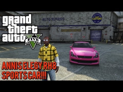 comment debloquer la elegy rh8 gta online