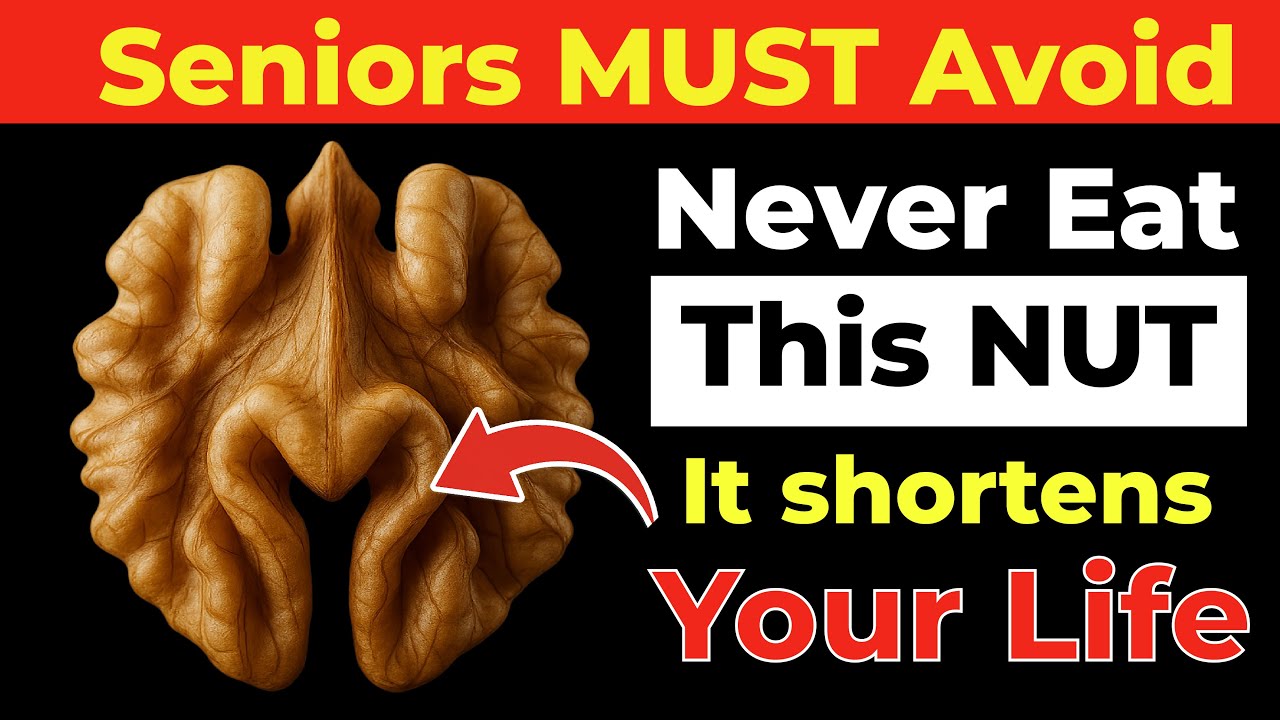 SENIORS: The 4 WORST Nuts for Seniors – And the 4 BEST for Long Life! | Senior Health Tips