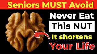 SENIORS: The 4 WORST Nuts for Seniors – And the 4 BEST for Long Life! | Senior Health Tips