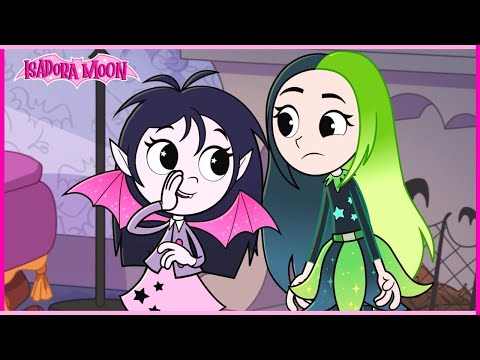 Too Many Mirabelles 🧛🏻🧚 | Full Episode | Isadora Moon (S01E19)