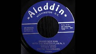 Prince Geno And The Tailormades - Brand New Man with the Master Plan Pt.1