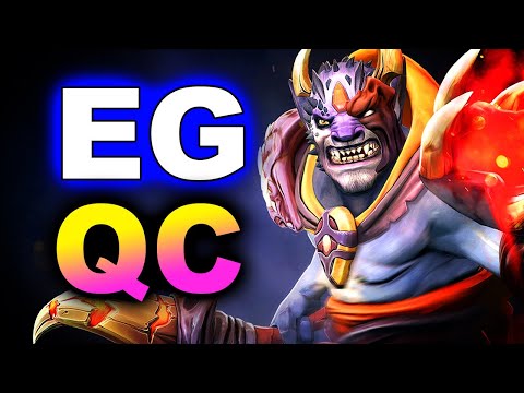 EG vs Quincy Crew - FVBet Showmatch DOTA 2