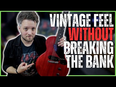 Vintage Meets Modern in this Les Paul Junior from Daniels Guitars