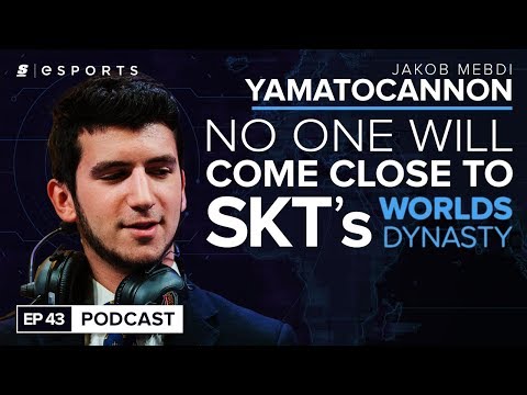 YamatoCannon on SK Telecom T1's dynasty and Worlds legacy, the state of the EU LCS