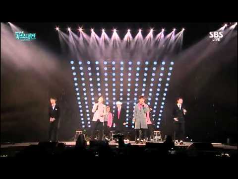 [151227] 비투비 괜찮아요 화음 컷 (SBS SAF 가요대전)