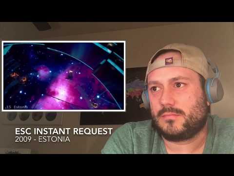 ESC Instant Request - 2009 - ESTONIA!