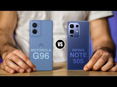Motorola Moto G96 vs Infinix Note 50S