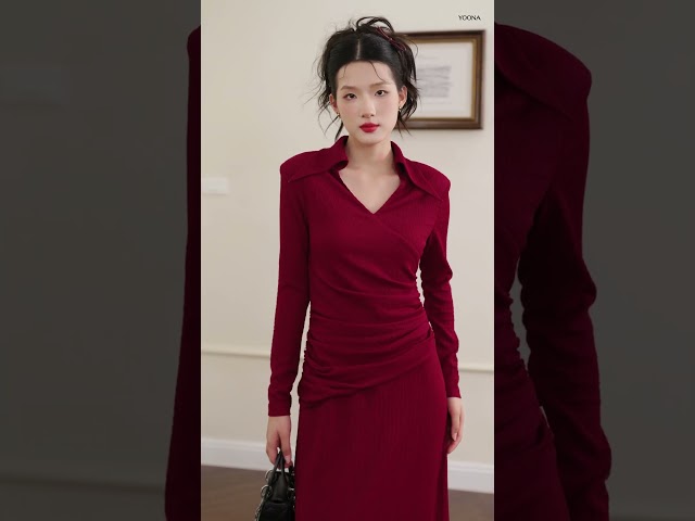 ETN12X252 - Đầm cotton xốp