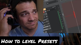 How to Level Presets Line 6 Helix HX Stomp Pod Go + Free Preset Tutorial