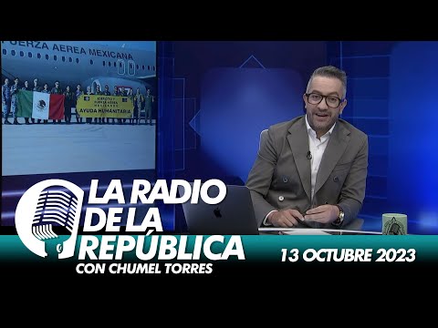 LA RADIO 2.0 / 13 DE OCTUBRE 2023 - EL PULSO DE LA REPÚBLICA