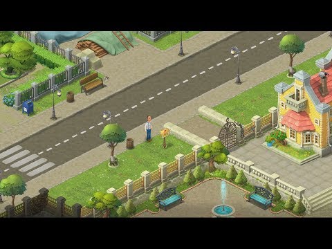 Gardenscapes-New acres -- Story Walkthrough Day 2 Part 1