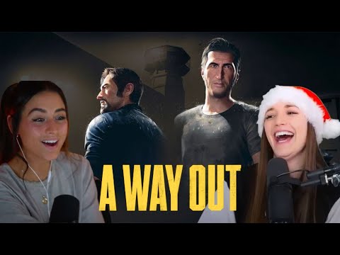 [Full Game Playthrough] A Way Out w/Kastaclysm