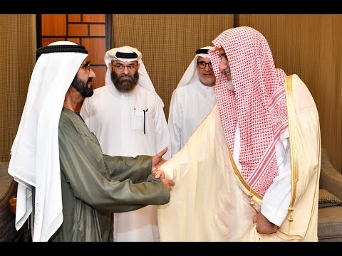  صاحب السمو الشيخ محمد بن راشد آل مكتوم-أخبار-محمد بن راشد يستقبل وزير الشؤون الإسلامية والدعوة والإرشاد السعودي