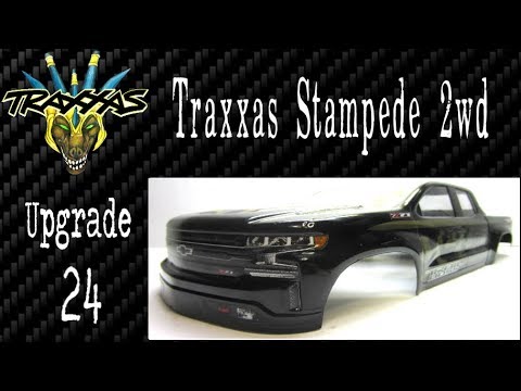 Galamoth - Traxxas Stampede - Level 24 Upgrade - Pro-Line Silverado Body