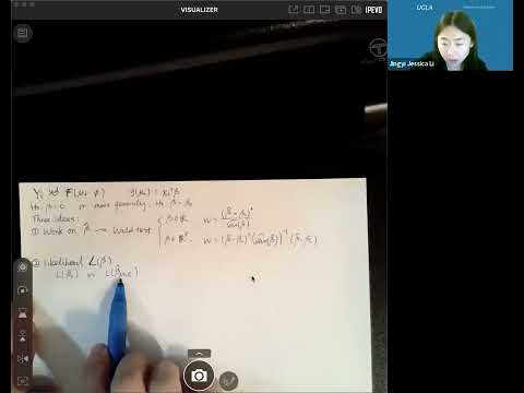 STATS 205 - Hierarchical Linear Models (Spring 2024) - Lec 11 (score, LRT, Wald test; GLM inference)