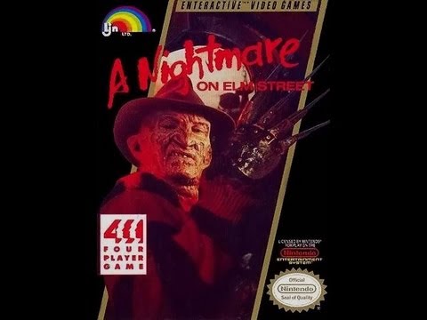 a nightmare on elm street nes game