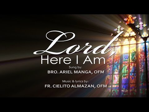 Lord Here I Am video