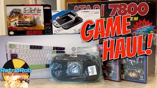 Retro and Modern Game and Console Haul!